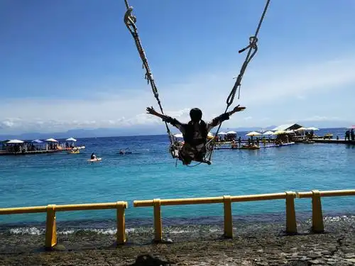 海边秋千荡漾着我的心