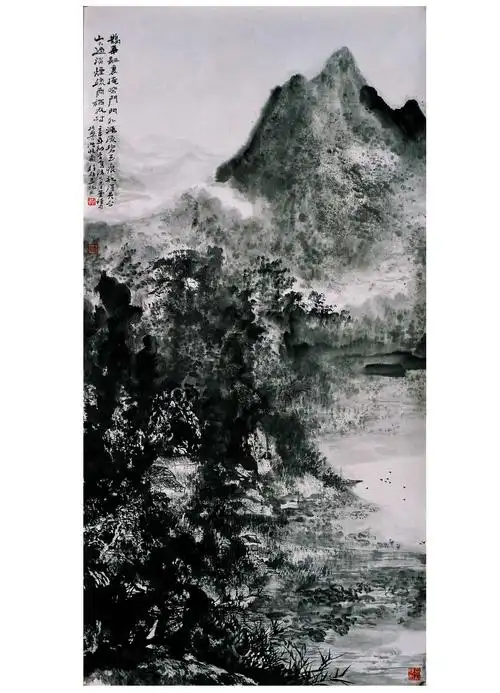 当代山水画家山东画院赵颖