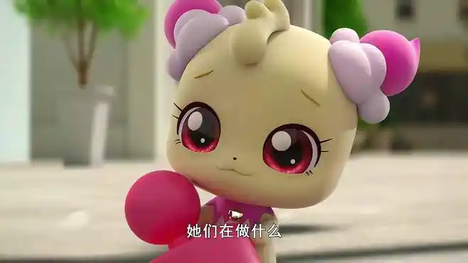 奇妙萌可:乖乖不给雷娜盖章,雷娜是坏孩子,她只给好孩子盖章-母婴亲子