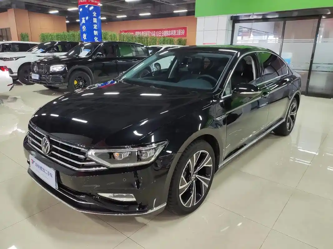 大众迈腾.b级车的标杆迈腾,价格便宜. 来腾发二手车周口万国 - 抖音