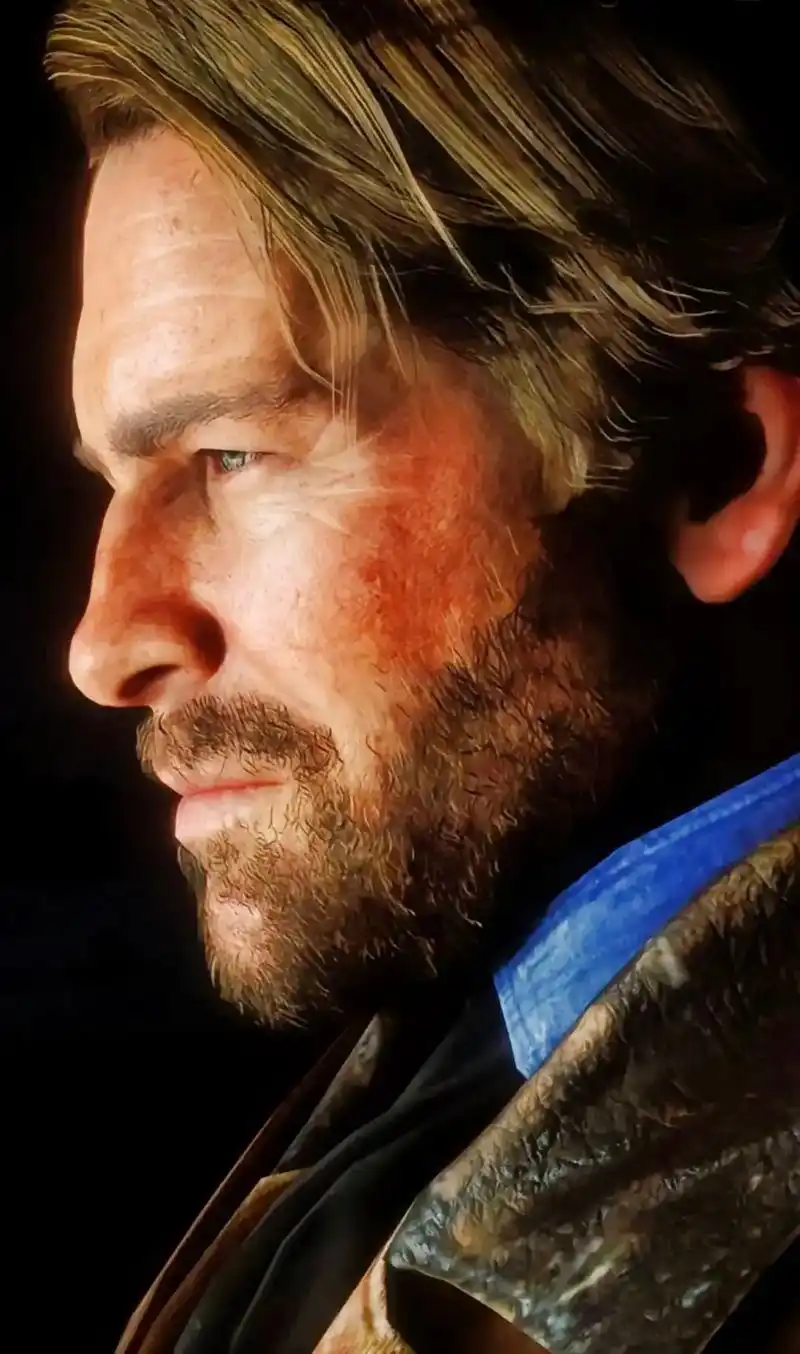 亚瑟摩根.亚瑟摩根完成了他的救赎,他可能不是一个好人,但绝不 - 抖音