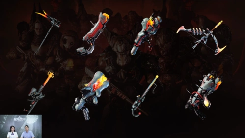 16把全新赤毒武器展示1