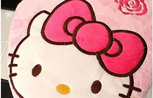 hello kitty凯蒂猫马桶套 卡通叮当猫马桶二件套 玫瑰公主二件套