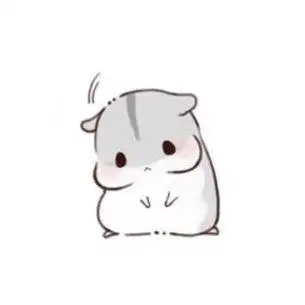 闺蜜头像仓鼠头像超萌闺蜜