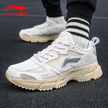 李宁休闲鞋男鞋2020新款001 t1000 winter支撑休闲男士中帮运动鞋