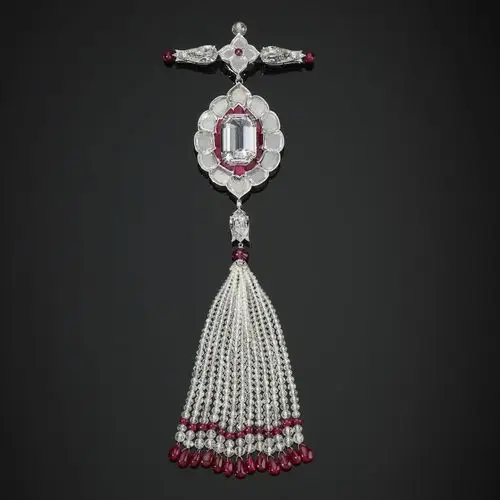 伦敦博物馆印度珠宝展althani王室珠宝藏品