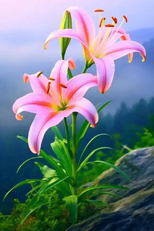 百合花,百年好合