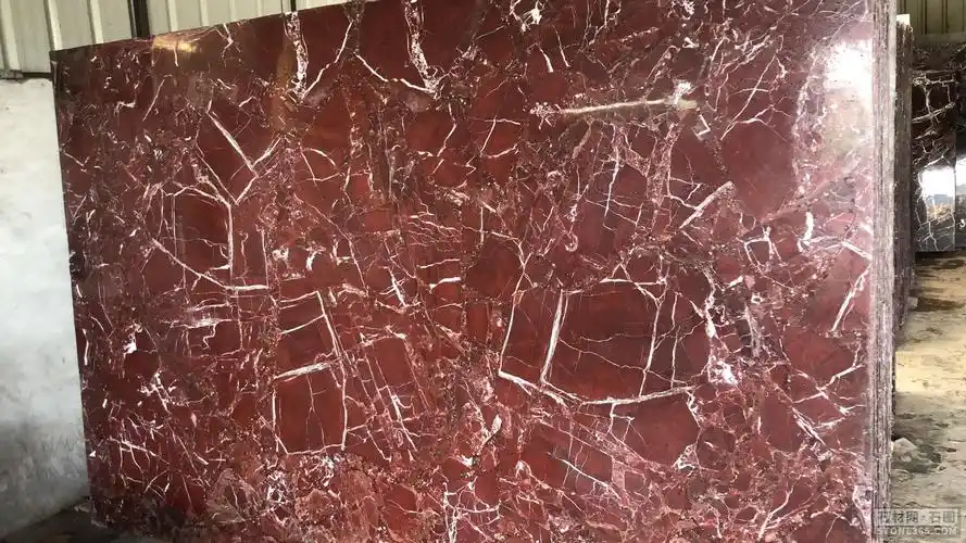 紫罗红荒料 紫罗红大板