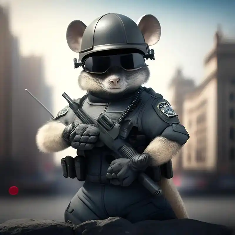 十二生肖特警,你喜欢哪一个,评论区告诉我73#手机壁纸#ai绘 - 抖音