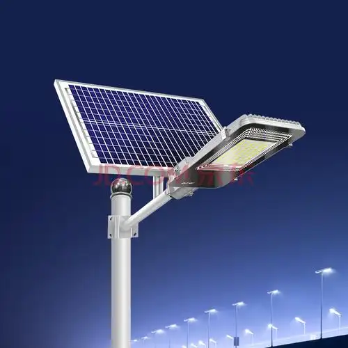 belan太阳能户外灯庭院灯家用大功率室外亮1000w新农村防水照明路灯