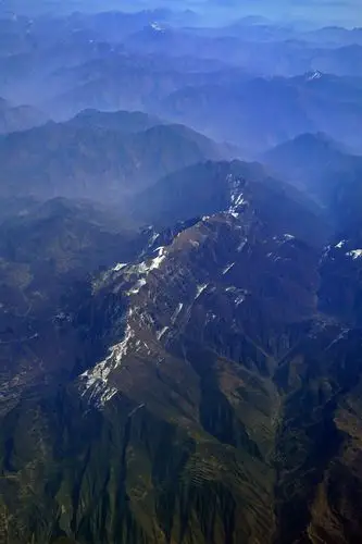 【图片5】俯看岷山千里雪--蜂鸟论坛照片套图