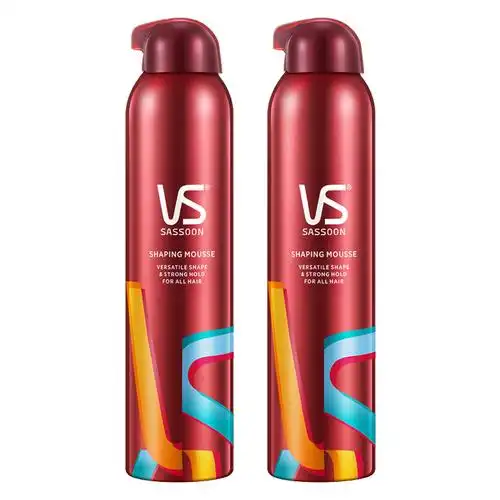 沙宣泡沫发蜡摩丝发胶定型男女士啫喱保湿卷发蓬松羊毛泡泡弹力素 –