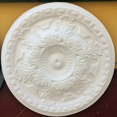 【首单直降】新品石膏灯t造灯托吊顶装饰欧式膏型石盘圆盘线条装