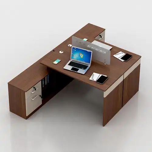 创世人办公家具双人位办公桌现代简约职员桌组合屏风卡座工位参数