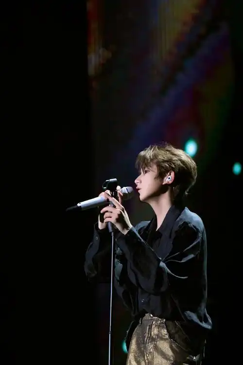 王源超话#tfboys十年之约演唱会#冲破迷雾的光景,在光明之地牢牢伫立.