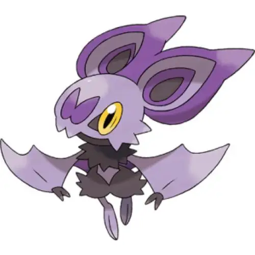 嗡蝠:龙 飞行系,小智有一只