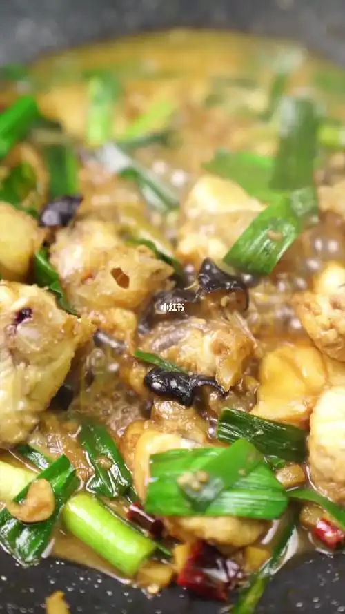 安康鱼烧大蒜深海美味的最简做法馋哭