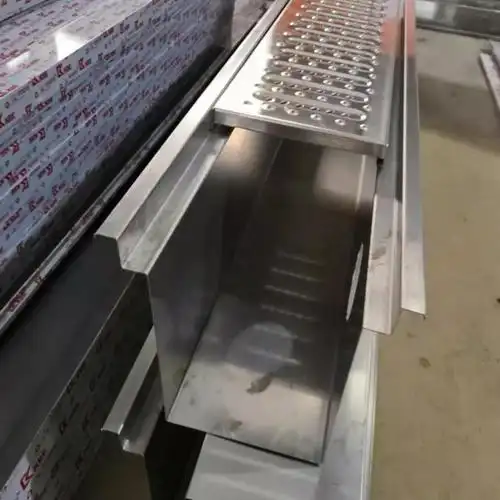 厂家做304不锈钢地面排水槽 厨房下水道201不锈钢排水沟 地沟