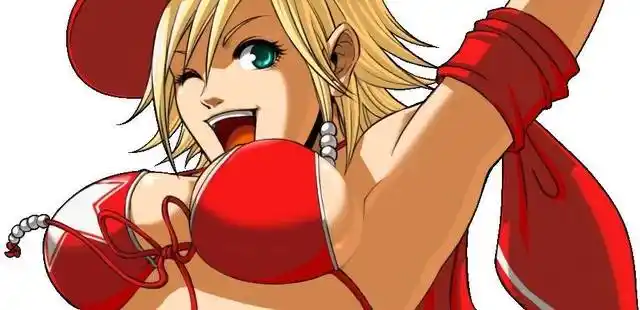 拳皇14"新角色"爱丽丝:曾是特瑞"官配",被取代的女主角