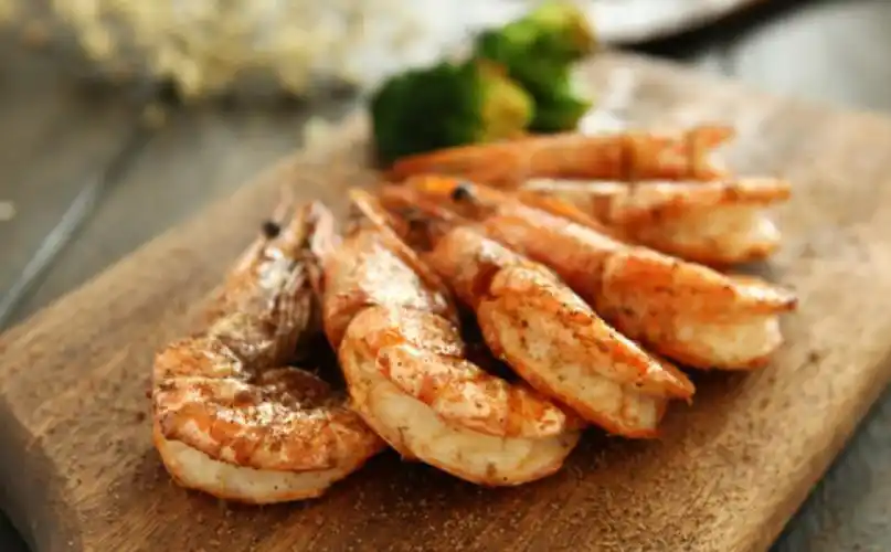 【香煎大明虾】 1.大明虾洗净,剪掉多余的… - 堆糖,美图壁纸兴趣社区