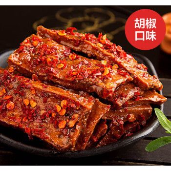 茶影婆娑阙磐湖南特产杨二嫂冷水江新化美食小吃特辣零食香干麻辣豆腐