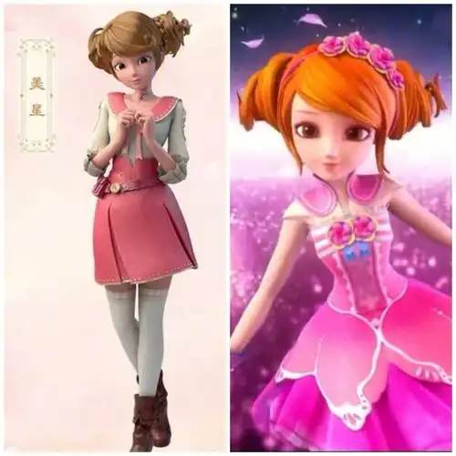 星学院人物变化(一)