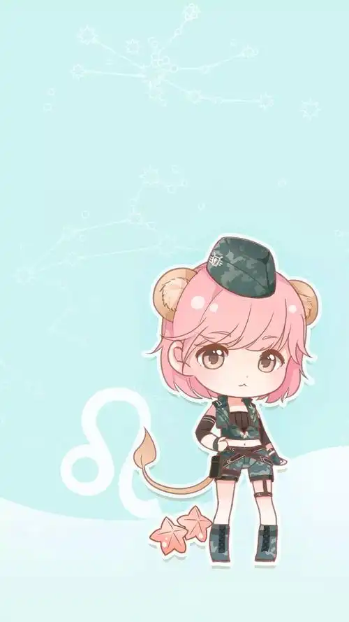 十二星座之狮子座动漫女生