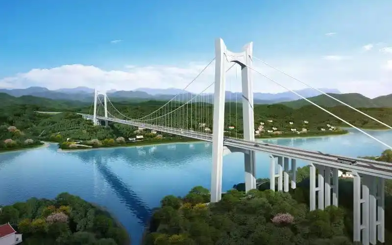 1041亿元交水建集团湖南路桥中标洞庭溪沅水特大桥