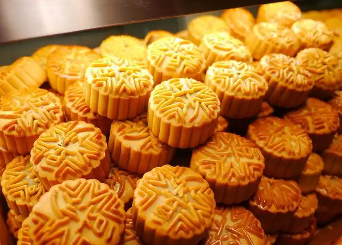 中秋美食,当属月饼!