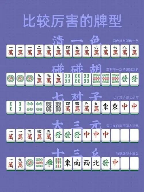 找到麻将全国统一的玩法了