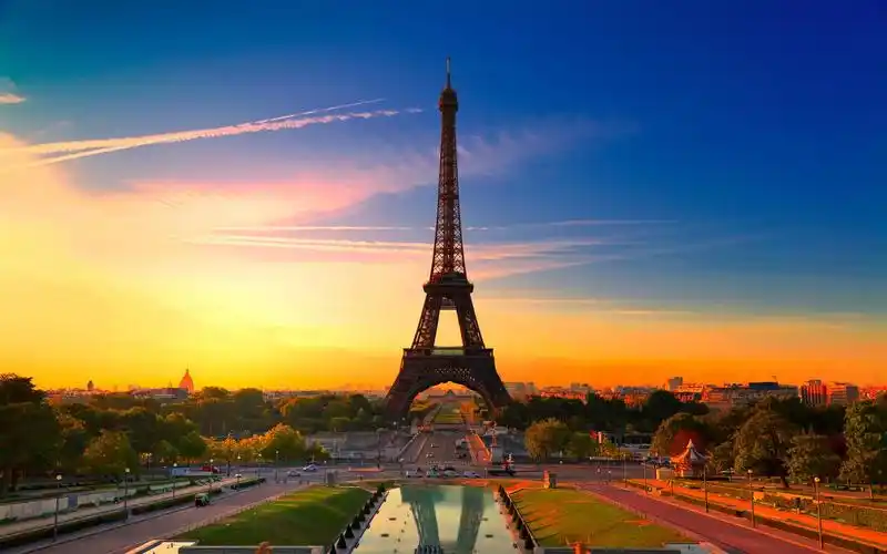 法国巴黎市,埃菲尔铁塔 壁纸 - 1920x1200