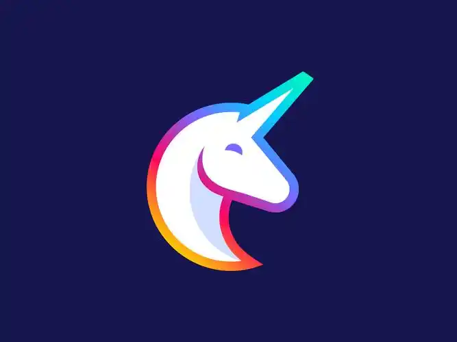 26款高端渐变色彩logo设计合集 dribbble by vadim carazan