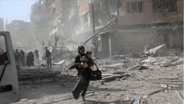 叙利亚十年内战造成50万寡妇伤痛告诉我们帝国主义的破坏力