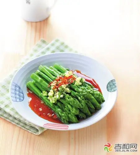 【美食】世界十大名菜之油淋芦笋