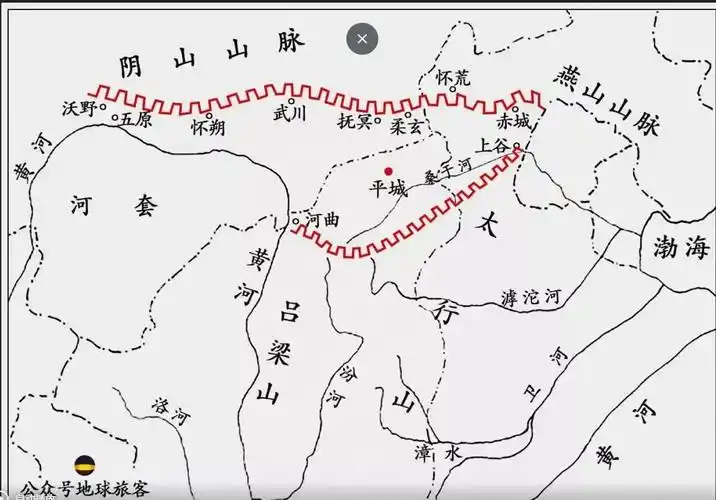 古长城地图 - cn2022 - 博客园