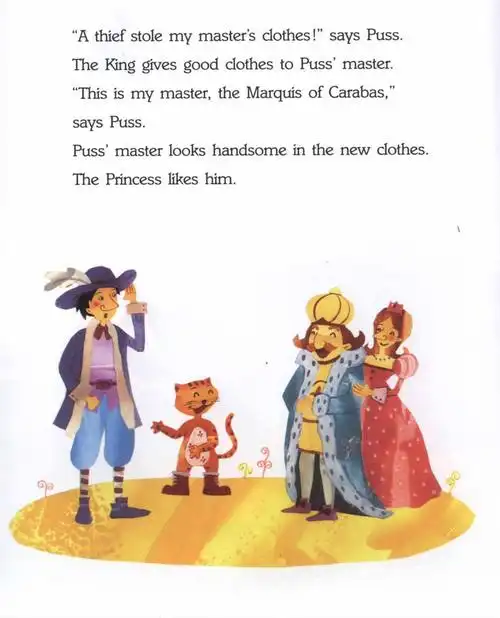 【经典英文童话】穿靴子的猫——第三章 聪明的猫
