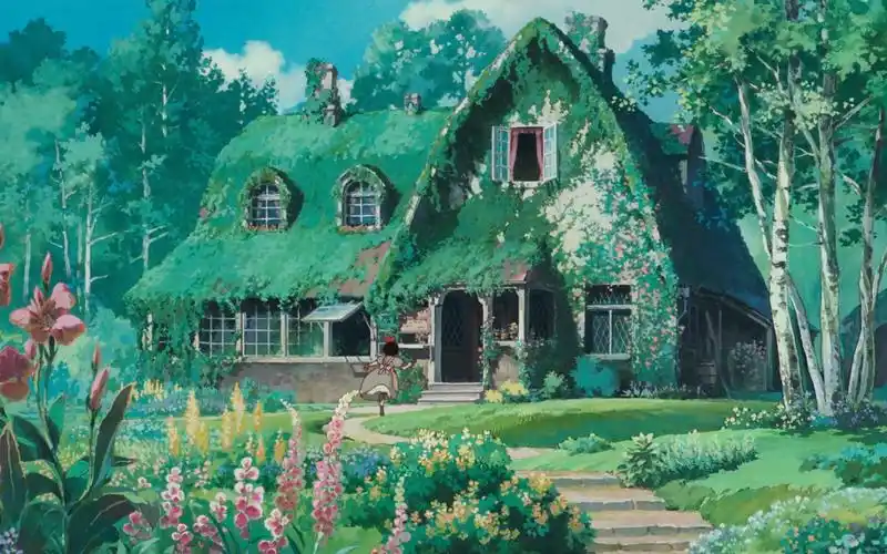 宫崎骏的治愈美景-夏天