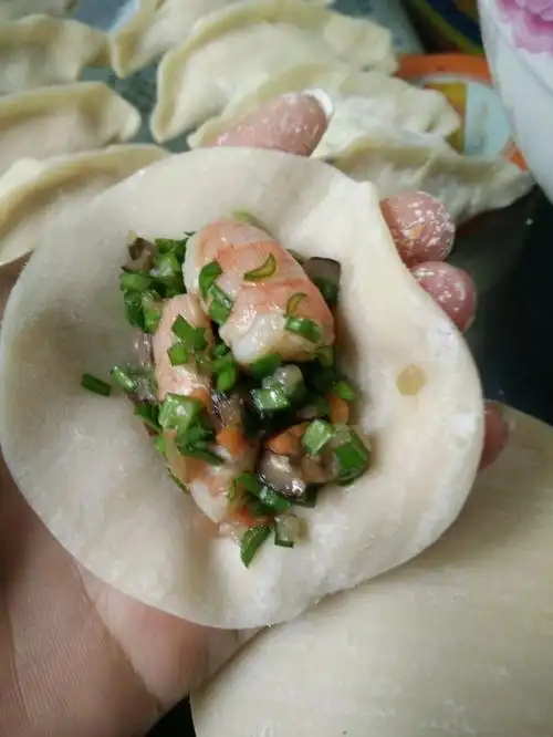 三鲜饺子馅