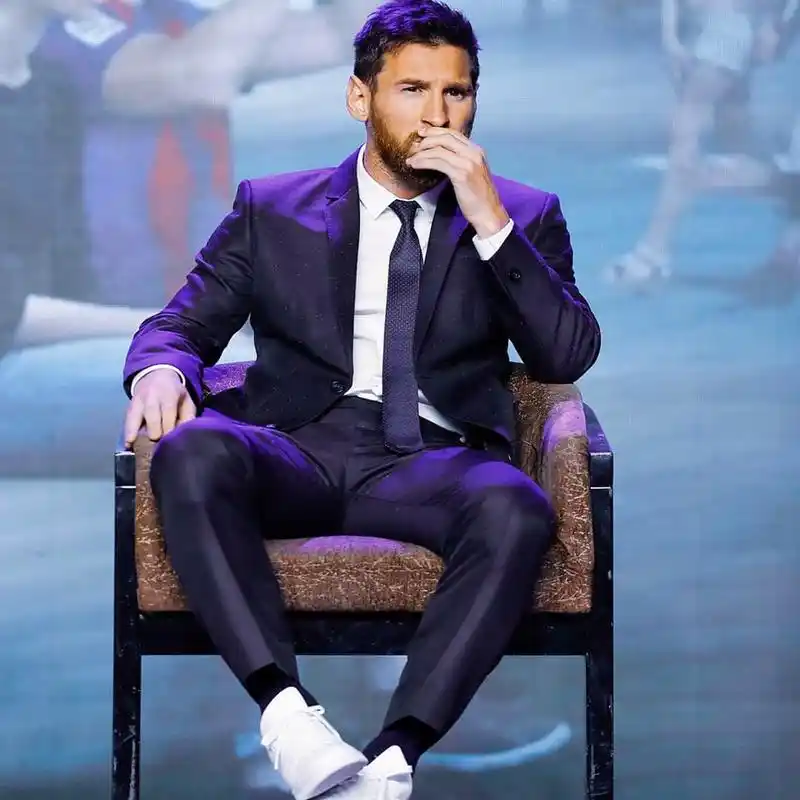 多张帅图来袭你觉得梅西穿西装好看么