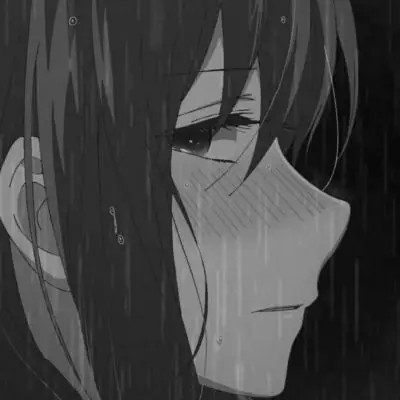 奶兔微鸽子的图片丧伤感动漫女头