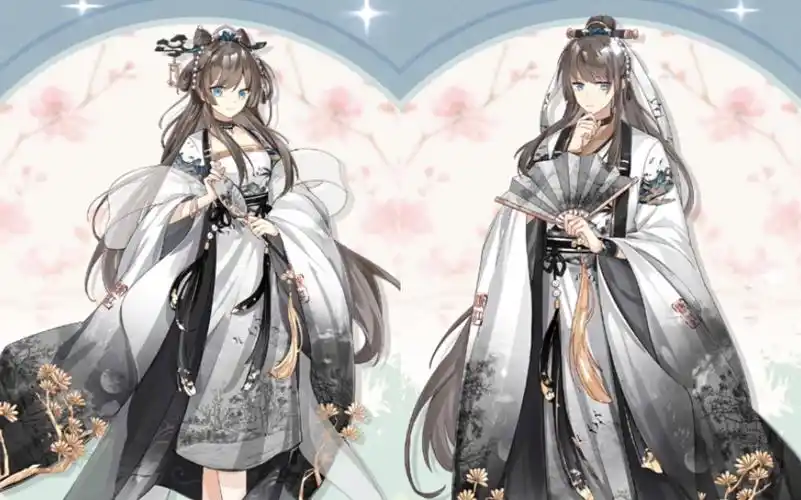 食物语新少主皮肤墨韵丹青展示男女少主都有