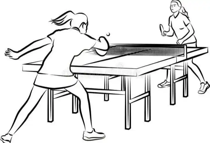 其它 打乒乓 写美篇       我又开始有劲了,我拿起球奋力一发,我怎么