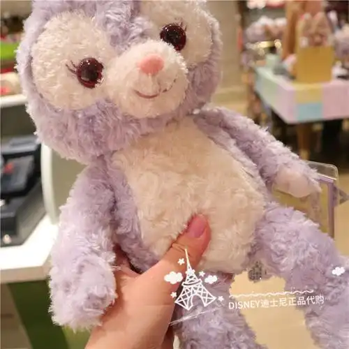 【乐园代购】迪士尼(disney)星黛露公仔骨架款布娃娃毛绒玩具新戴路