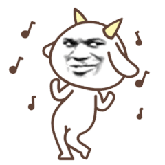 小狗狗跳舞表情包 - 表情图