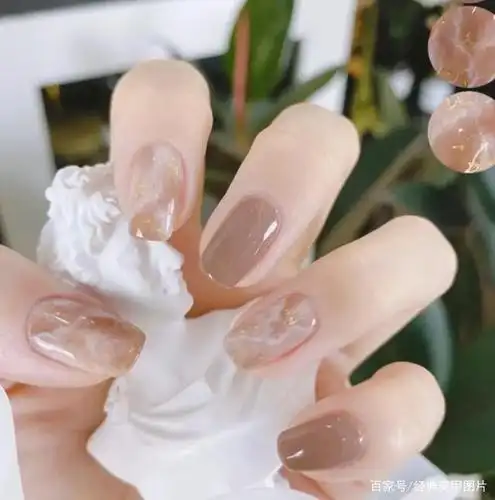 精致独特的猫眼石美甲,神秘感满满,长短指甲都超合适