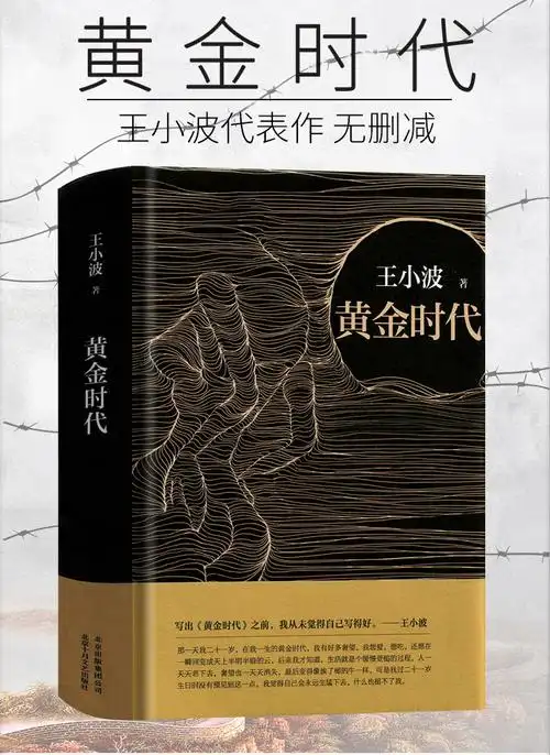 黄金时代 王小波著无删减正版王小波的书三十而立逝水流年 革命时期的