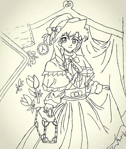 英伦风小兰[抱一抱]