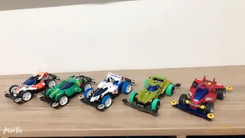 四驱小子,天皇巨星,燃烧太阳,冲刺流星,大炮特使,舞蹈天使