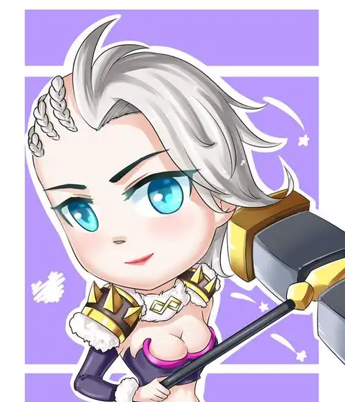 暴力女将钟无艳头像