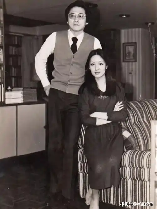 原创宝岛美女胡因梦与李敖结婚115天后分手丈夫卸妆后如同两人